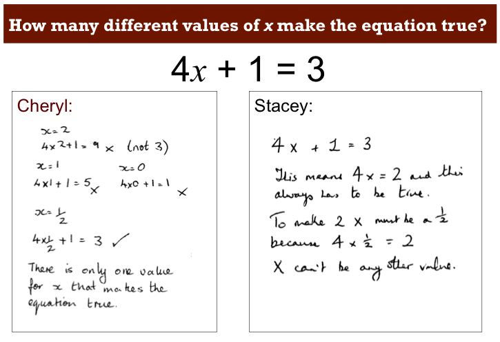 Problem solving algebraic expressions