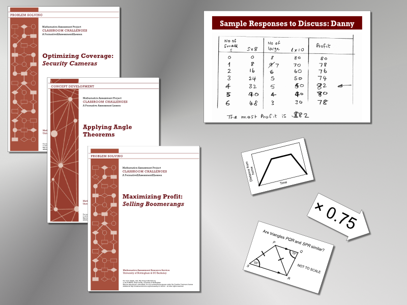 Formative Assessment Lessons